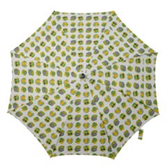 St Patrick S Day Background Symbols Hook Handle Umbrellas (medium) by Nexatart