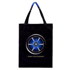 Power Core Classic Tote Bag by linceazul
