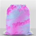 Sky pattern Drawstring Bag (Small) View2
