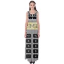 Calculator Empire Waist Maxi Dress View1