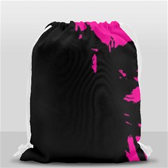 Abstraction Drawstring Bag (small) by Valentinaart