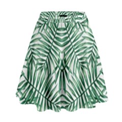 Leaf Leaf High Waist Skirt by mememoimoi