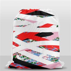 Art Drawstring Bag (small) by Valentinaart
