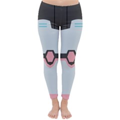 Castle Guardian Classic Winter Leggings by NoctemClothing