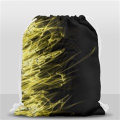 Fire Drawstring Bag (small) by Valentinaart