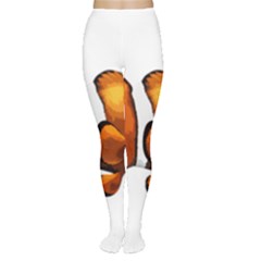 Clown Fish Women s Tights by Valentinaart