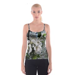 Pure And Simple Spaghetti Strap Top by dawnsiegler