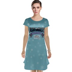 Ice Mice Cap Sleeve Dress by TipsyWizards