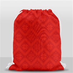 Pattern Drawstring Bag (small) by Valentinaart