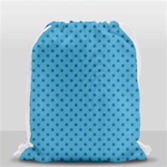 Dots Drawstring Bag (small) by Valentinaart