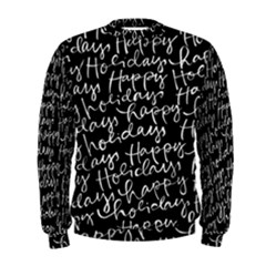 Happy Holidays Men s Sweatshirt by Mariart