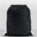Lines pattern Drawstring Bag (Small) View1