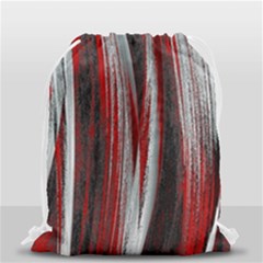 Abstraction Drawstring Bag (small) by Valentinaart