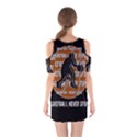 Basketball never stops Shoulder Cutout One Piece View2