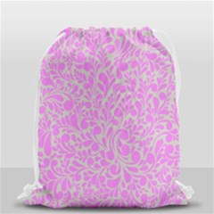 Pattern Drawstring Bag (small) by Valentinaart