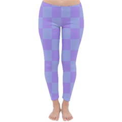 Pattern Classic Winter Leggings by Valentinaart