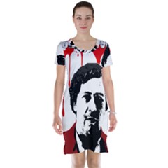 Pablo Escobar  Short Sleeve Nightdress by Valentinaart