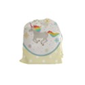 Unicorn Pattern Drawstring Pouches (Medium)  View1