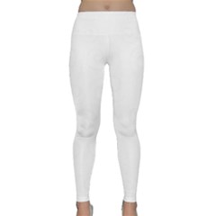 Pattern Classic Yoga Leggings by ValentinaDesign