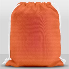 Scarlet Pimpernel Writing Orange Green Drawstring Bag (large) by Mariart