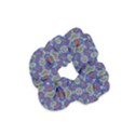 Colorful Ethnic Design Velvet Scrunchie View1
