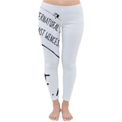 S F A W  Classic Winter Leggings by badwolf1988store