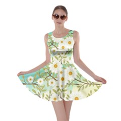 Springtime Scene Skater Dress by linceazul