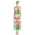 Happy Mother s Day Furry Girl Chiffon Maxi Dress View1