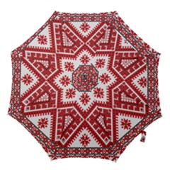 Fabric Aztec Hook Handle Umbrellas (small) by Mariart