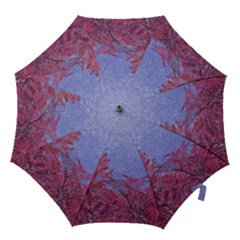 Fantasy Landscape Theme Poster Hook Handle Umbrellas (large) by dflcprints