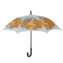 Musical Notes Hook Handle Umbrellas (Small) View3