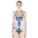 R Two V2 Halter Swimsuit View1