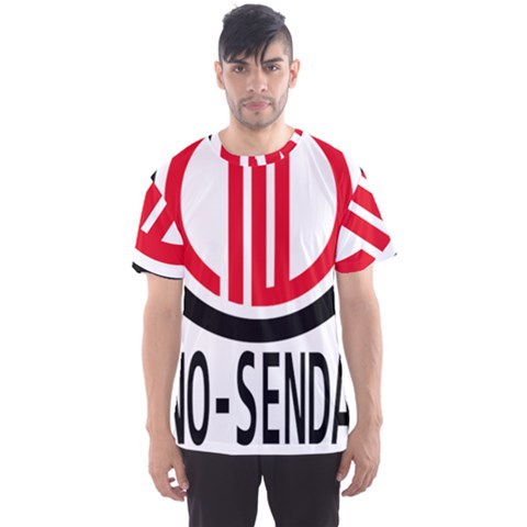Ono Sendai Logo Men s Sport Mesh Tee by bullshitdesign