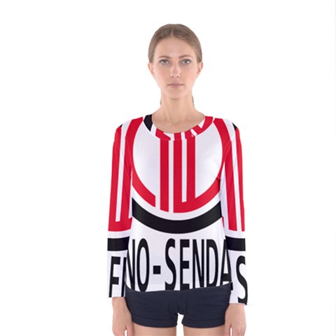 Ono Sendai Logo Women s Long Sleeve Tee by bullshitdesign