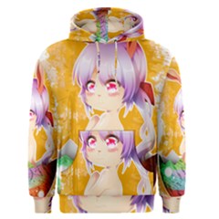 Easter Bunny Girl Men s Pullover Hoodie by Catifornia