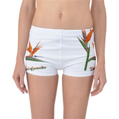 Bird Of Paradise Reversible Bikini Bottoms by Valentinaart