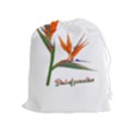 Bird Of Paradise Drawstring Pouches (Extra Large) View1