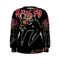 Kung Fu  Women s Sweatshirt by Valentinaart