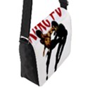 Kung Fu  Flap Messenger Bag (S) View2