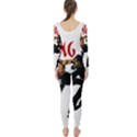 Kung Fu  Long Sleeve Catsuit View2