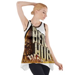 Ben Hur Side Drop Tank Tunic by Valentinaart