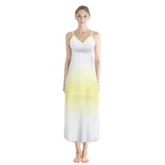 Decorative Pattern Chiffon Maxi Dress by ValentinaDesign