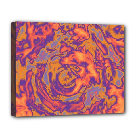 Abstract Art Deluxe Canvas 20  X 16   by ValentinaDesign