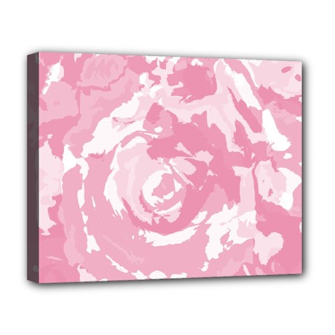 Abstract Art Deluxe Canvas 20  X 16   by ValentinaDesign