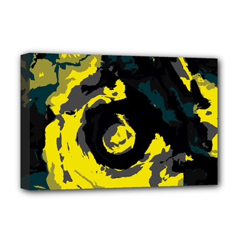 Abstract Art Deluxe Canvas 18  X 12   by ValentinaDesign