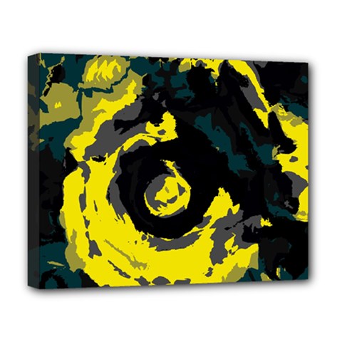 Abstract Art Deluxe Canvas 20  X 16   by ValentinaDesign