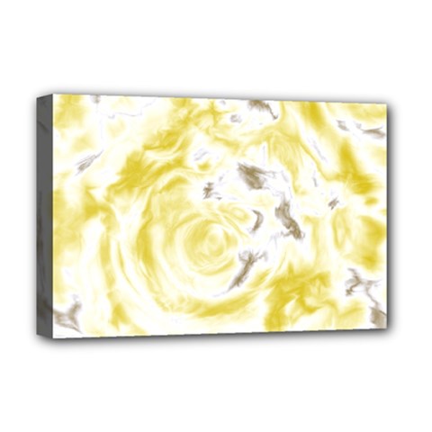 Abstract Art Deluxe Canvas 18  X 12   by ValentinaDesign