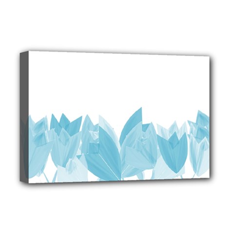 Tulips Deluxe Canvas 18  X 12   by ValentinaDesign