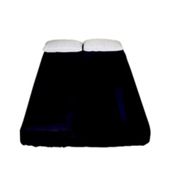 Abstract Art Fitted Sheet (full/ Double Size) by ValentinaDesign