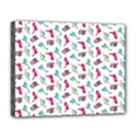 Dinosaurs pattern Deluxe Canvas 20  x 16   View1